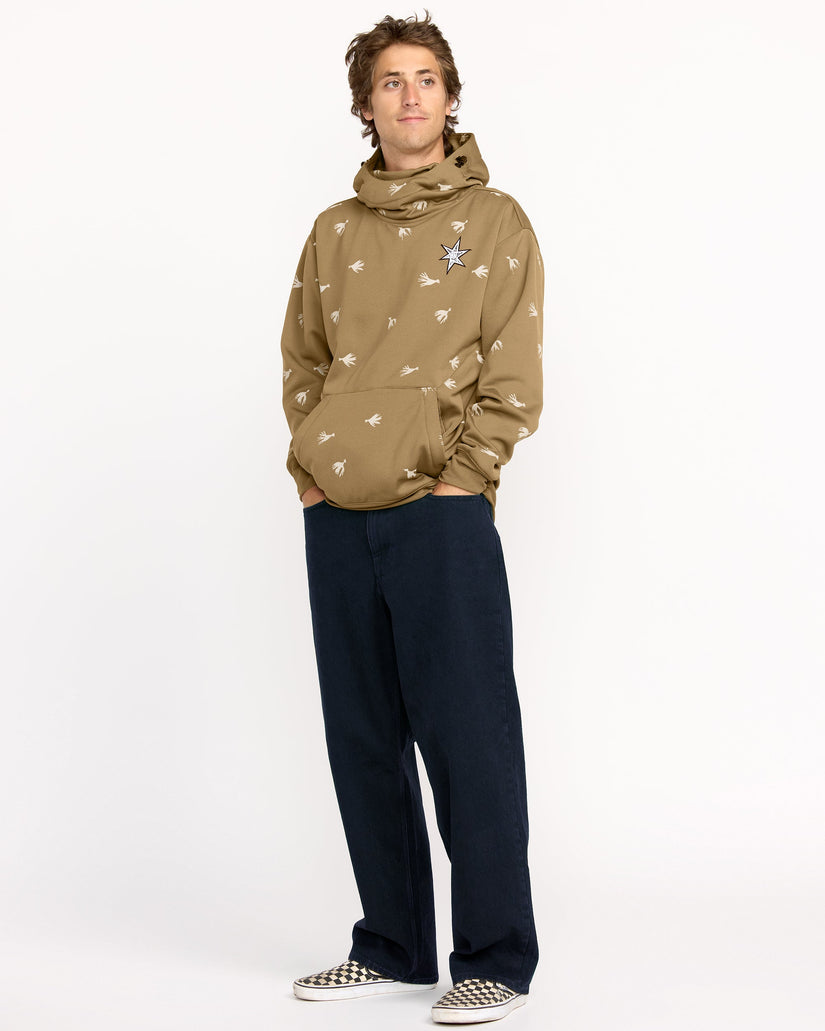 Hydro Riding Hoodie - Bronze