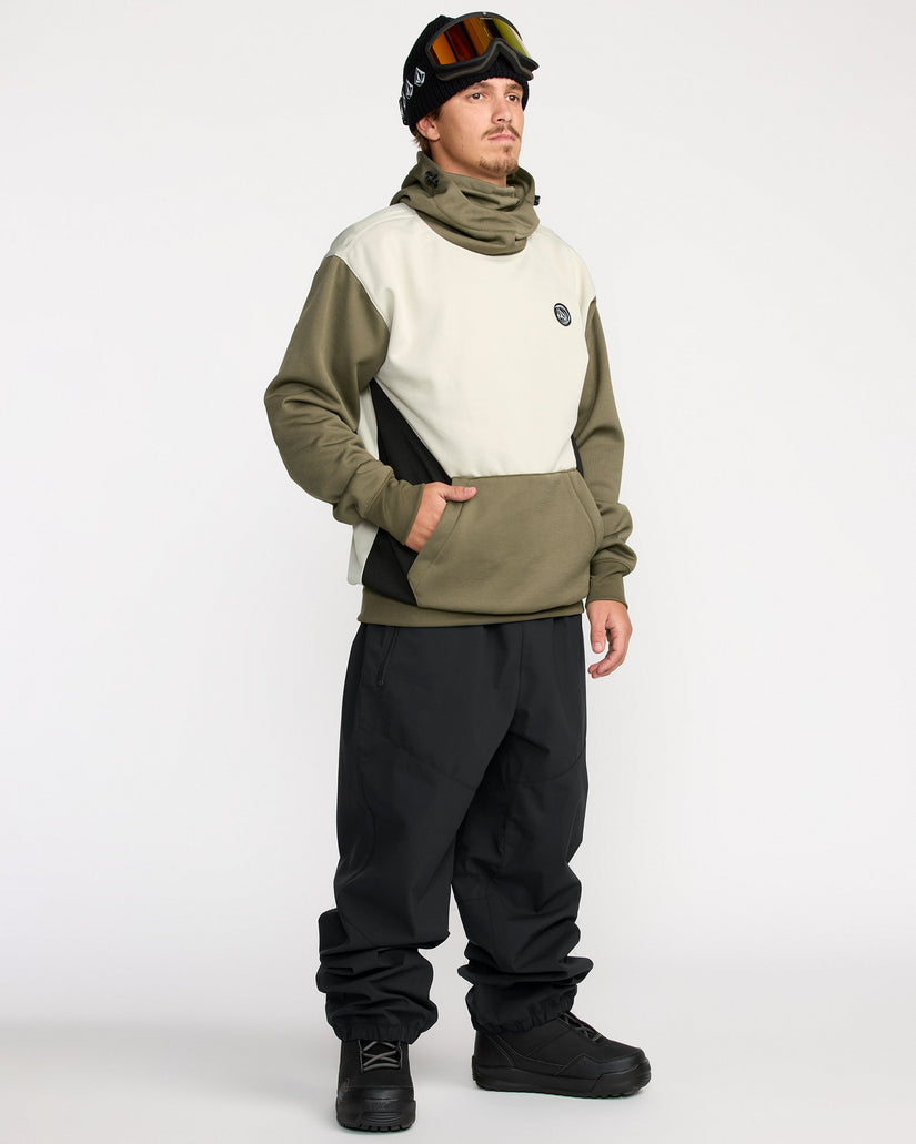 Hydro Riding Hoodie - Military