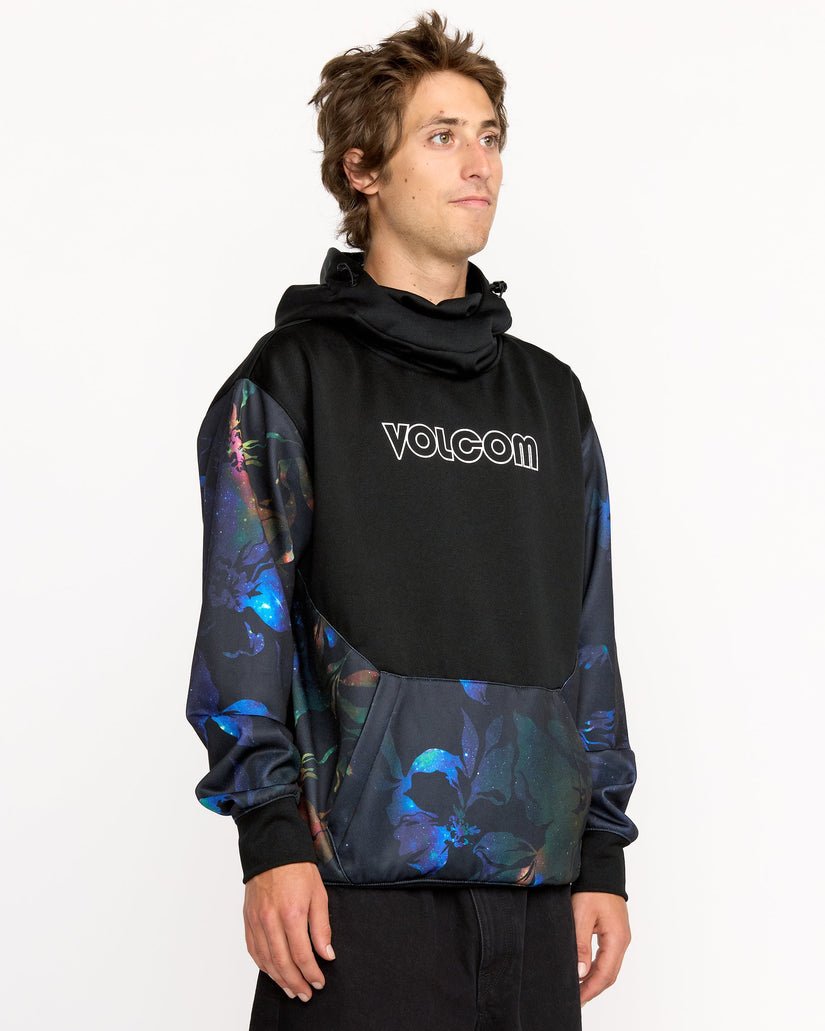 Hydro Riding Hoodie - Space Aloha