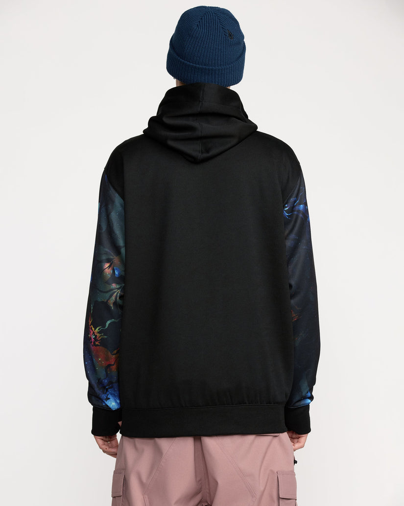 Hydro Riding Hoodie - Space Aloha