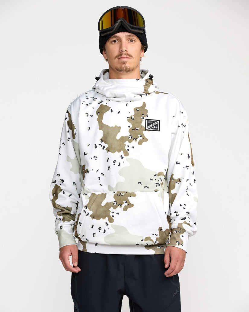 Hydro Riding Hoodie - White