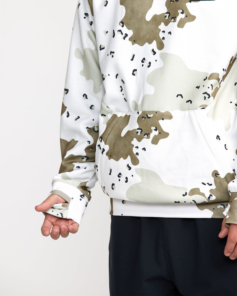 Hydro Riding Hoodie - White