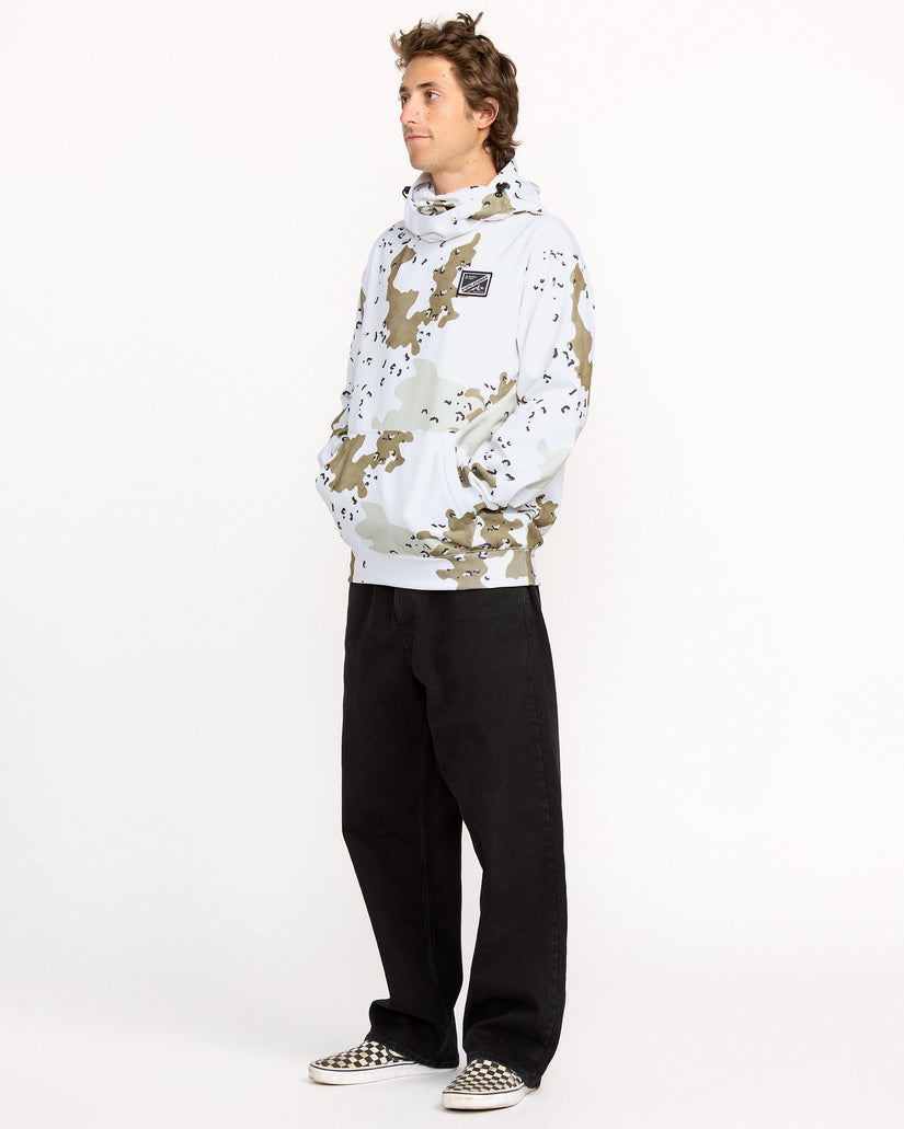 Hydro Riding Hoodie - White