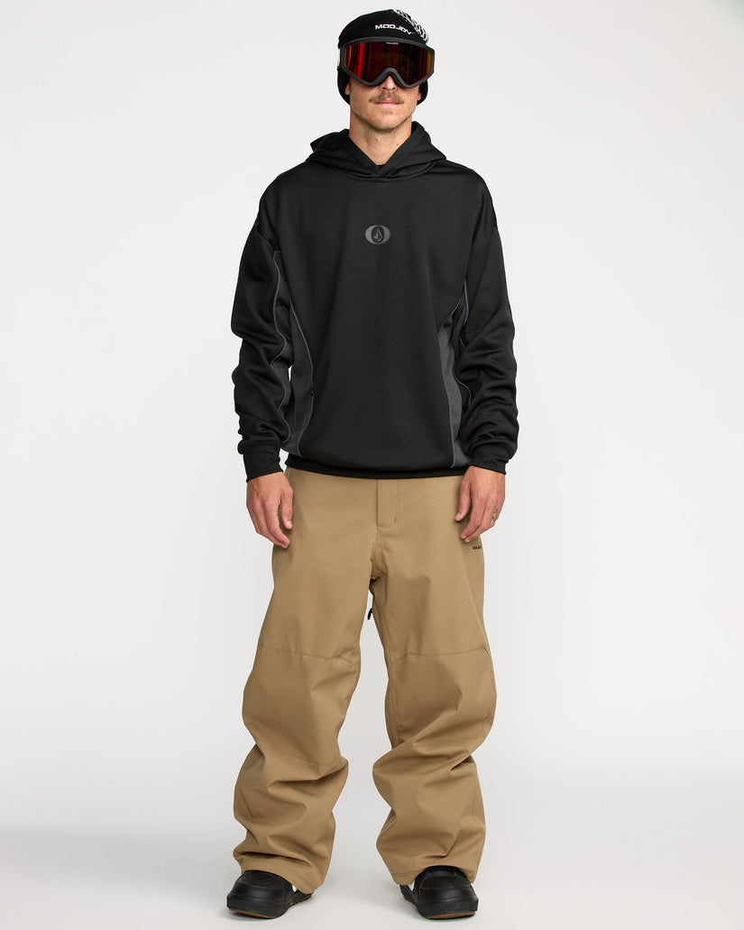 Vital Hydro Hoodie - Black