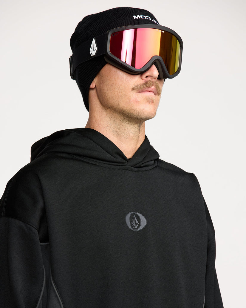 Vital Hydro Hoodie - Black