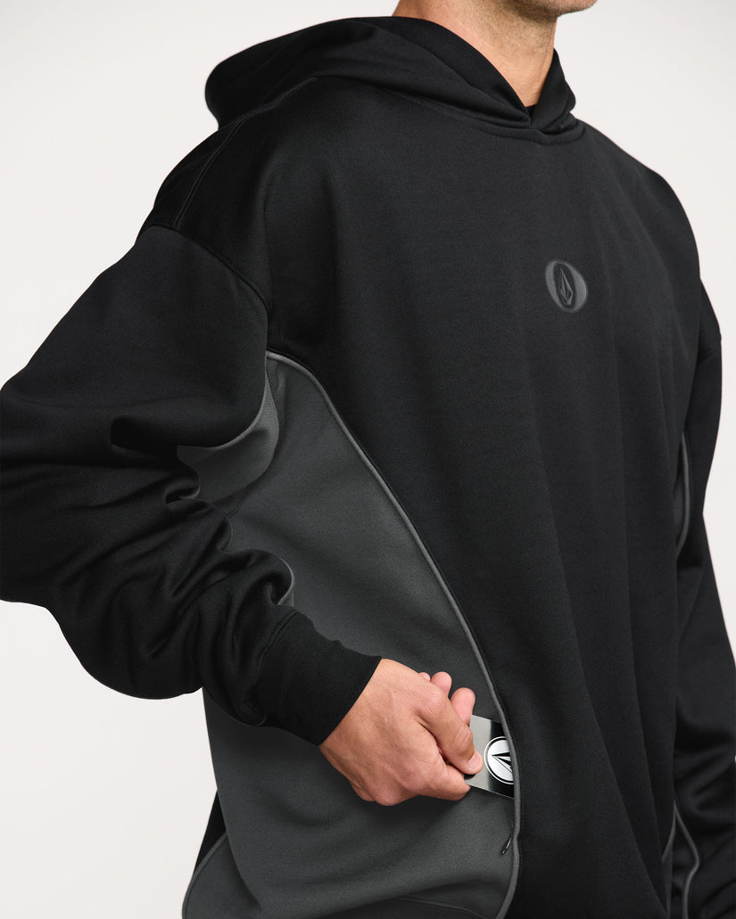 Vital Hydro Hoodie - Black