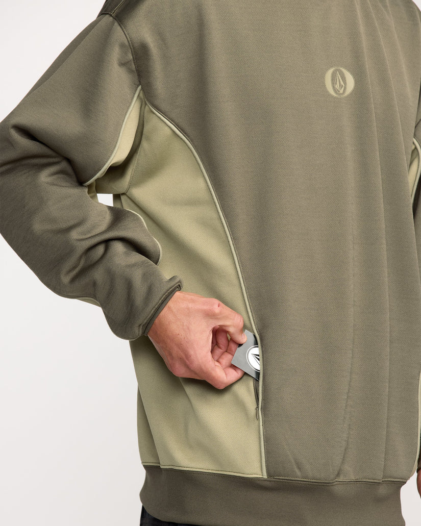 Vital Hydro Hoodie - Military