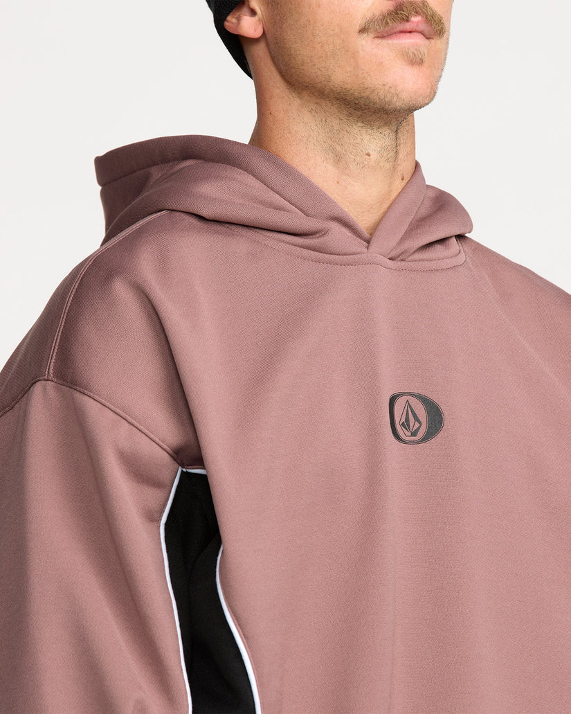 Vital Hydro Hoodie - Mauve