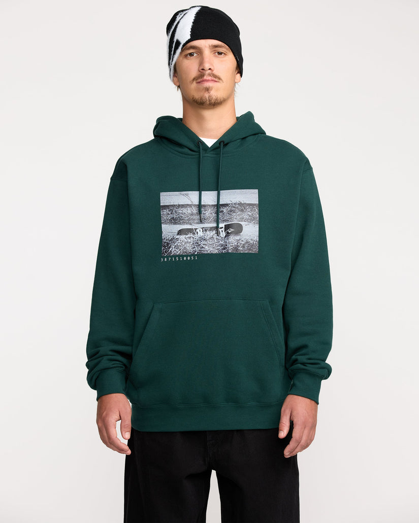 Essential Hoodie - Black Green