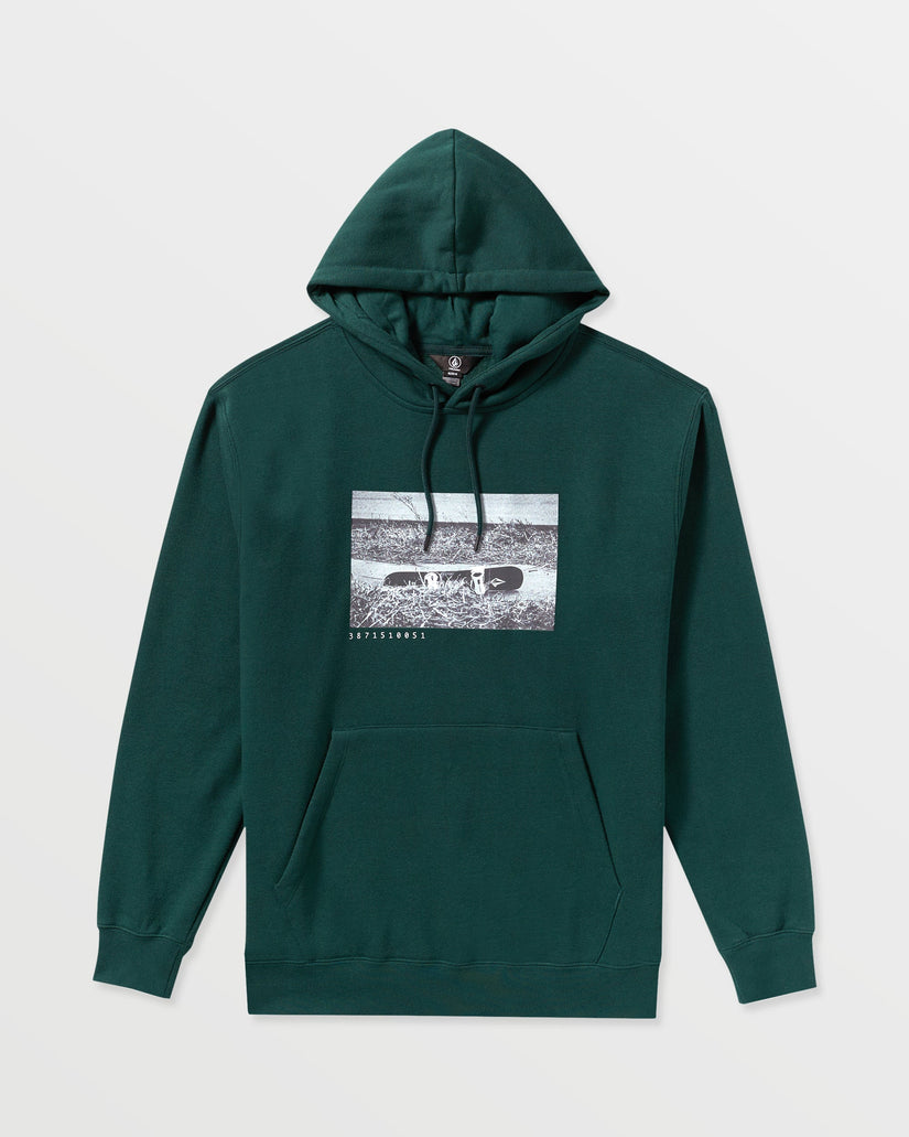 Essential Hoodie - Black Green
