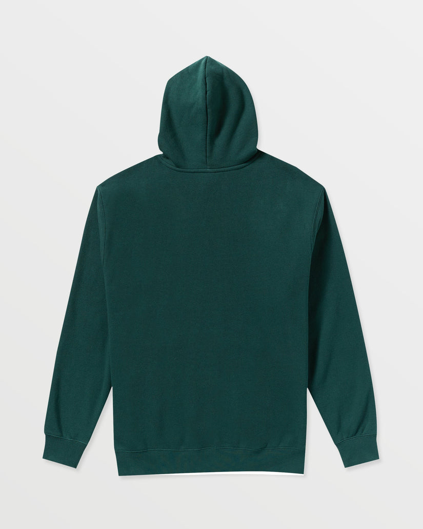 Essential Hoodie - Black Green