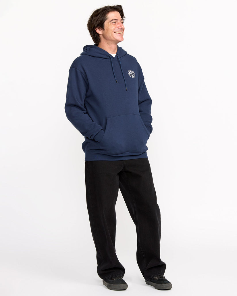 Essential Hoodie - Deep Blue