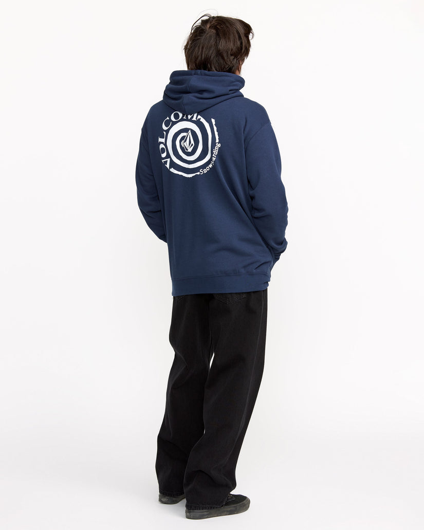 Essential Hoodie - Deep Blue