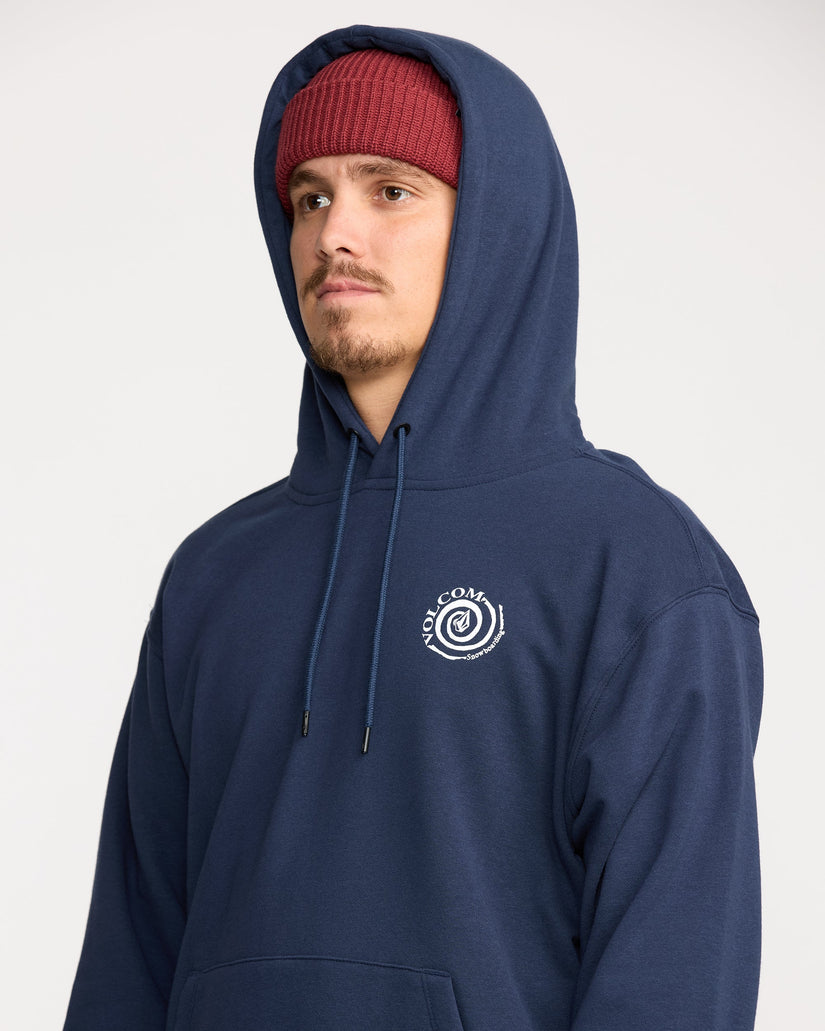 Essential Hoodie - Deep Blue