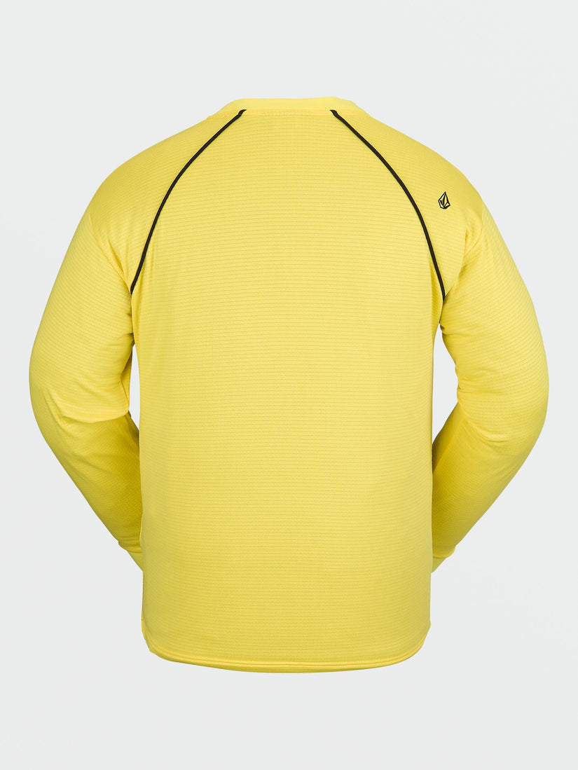 WAFFLE BACKED CREW FLEECE (G4652300_CTR) [B]