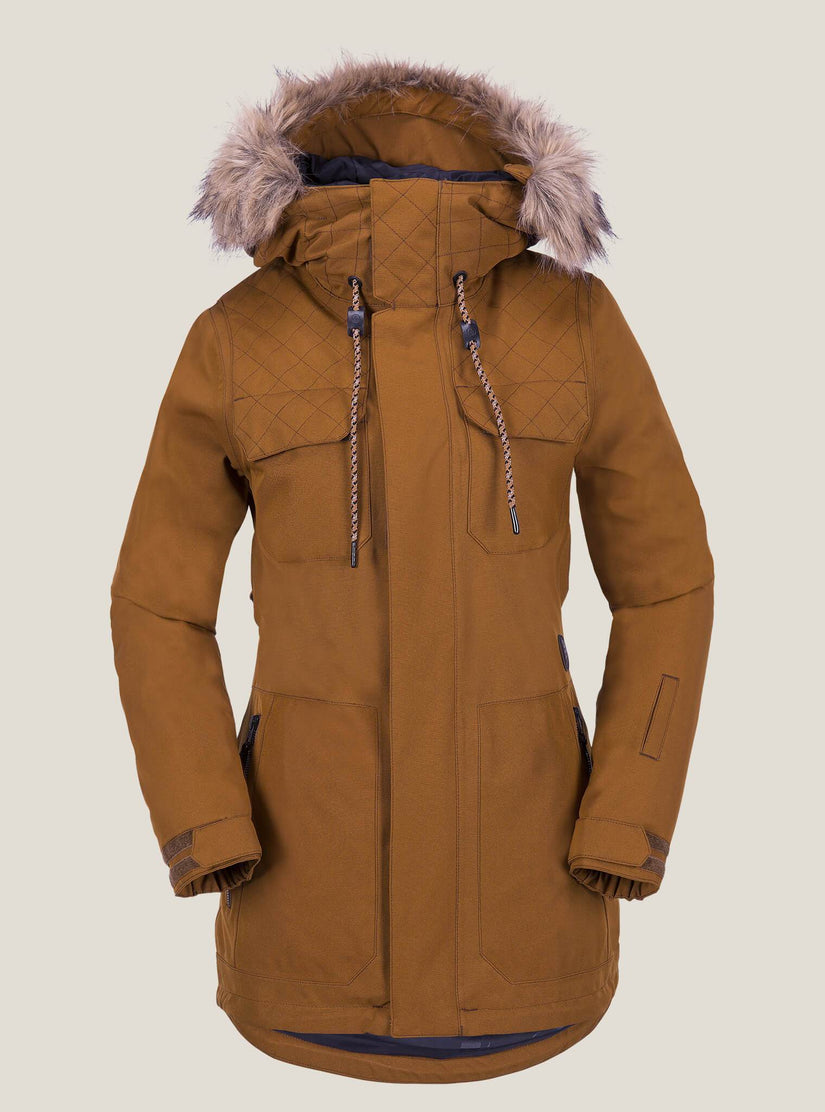 Shadow Insulated Jacket - Copper