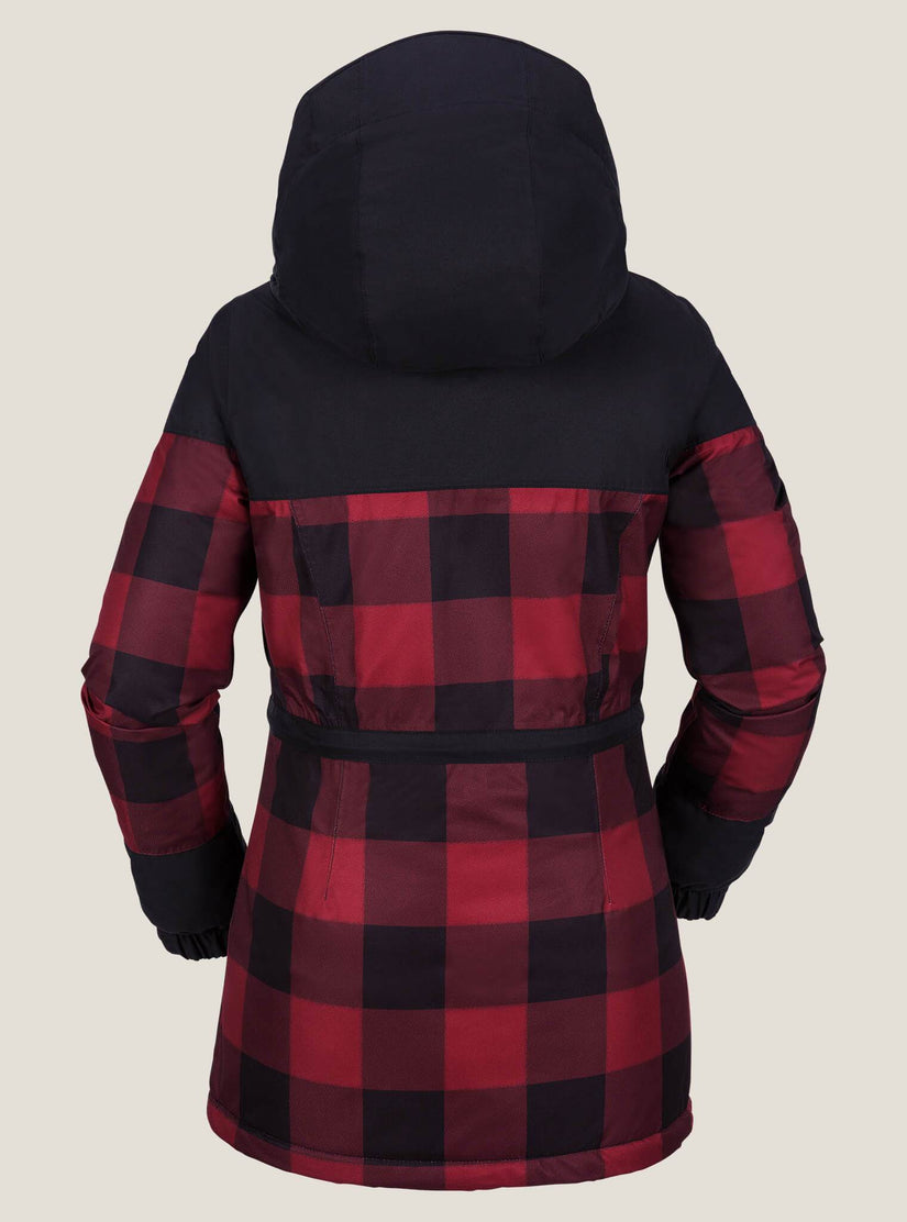 Comox Insulated Jacket - Red