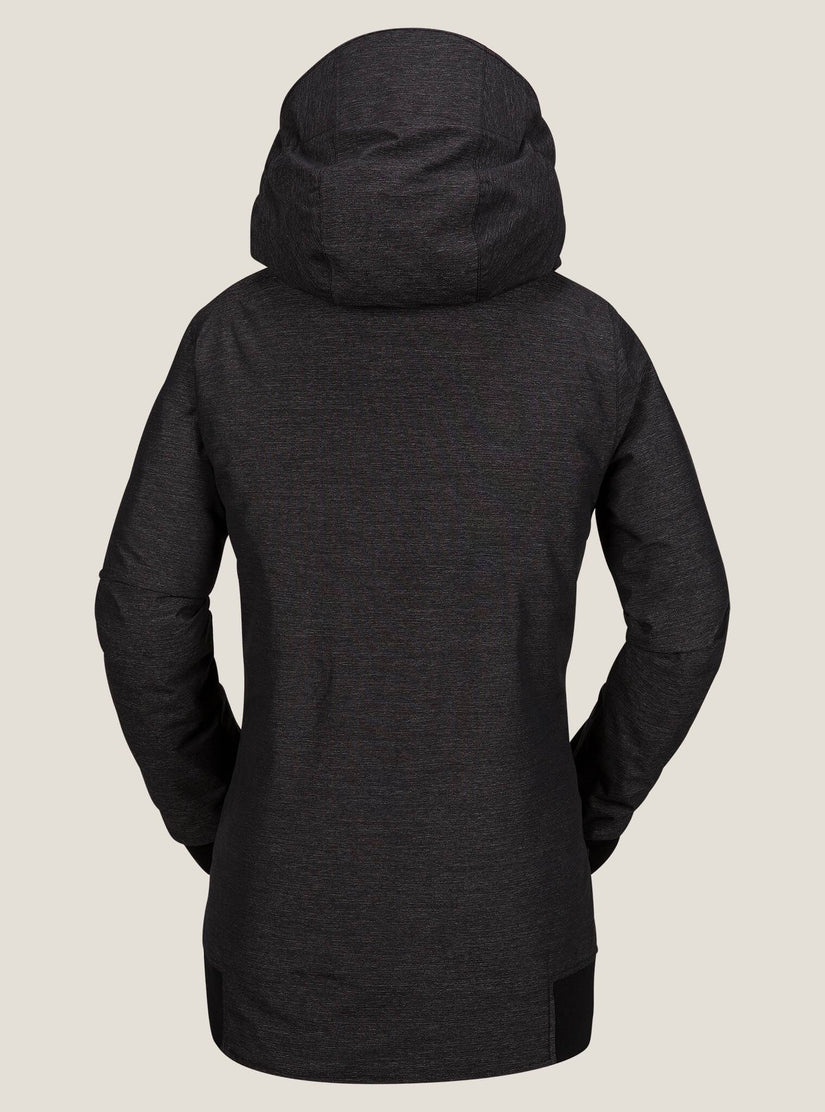 Alesk Insulated Jacket - Black