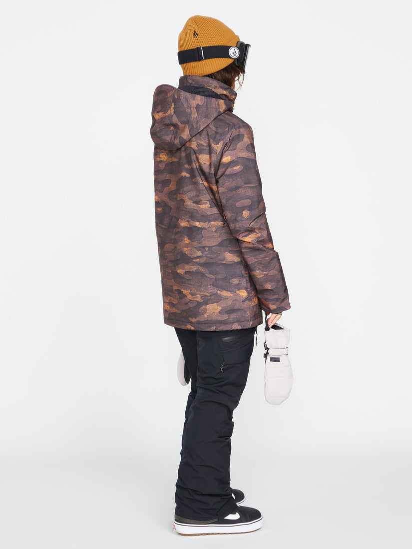 3D STRETCH GORE JACKET (H0452310_DCM) [B]