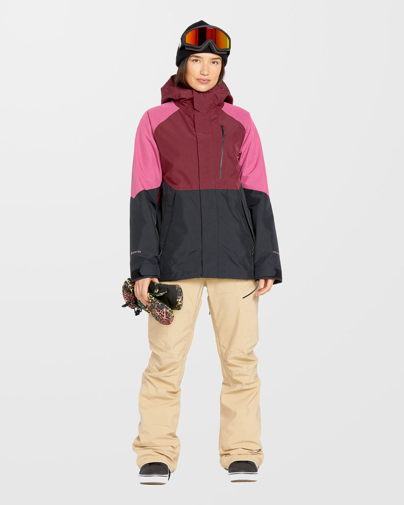 V.Co Aris Insulated Gore-Tex Jacket - Burgundy