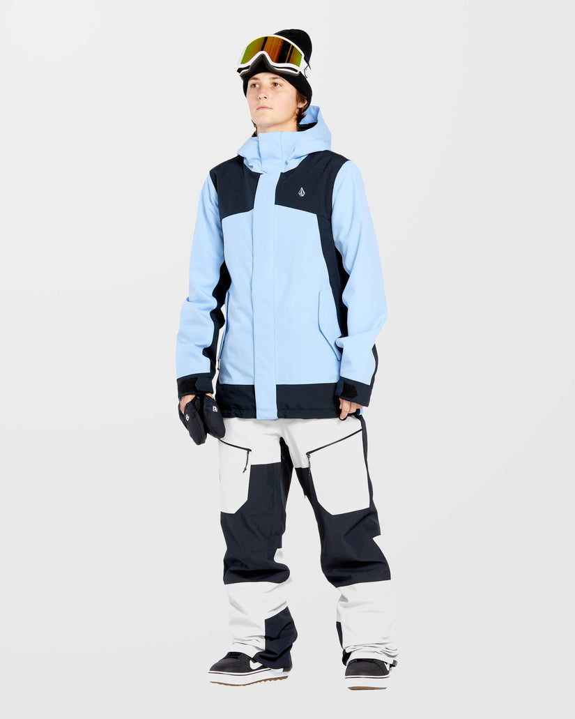 Stoney Shadow Insulated Jacket - Crystal Blue