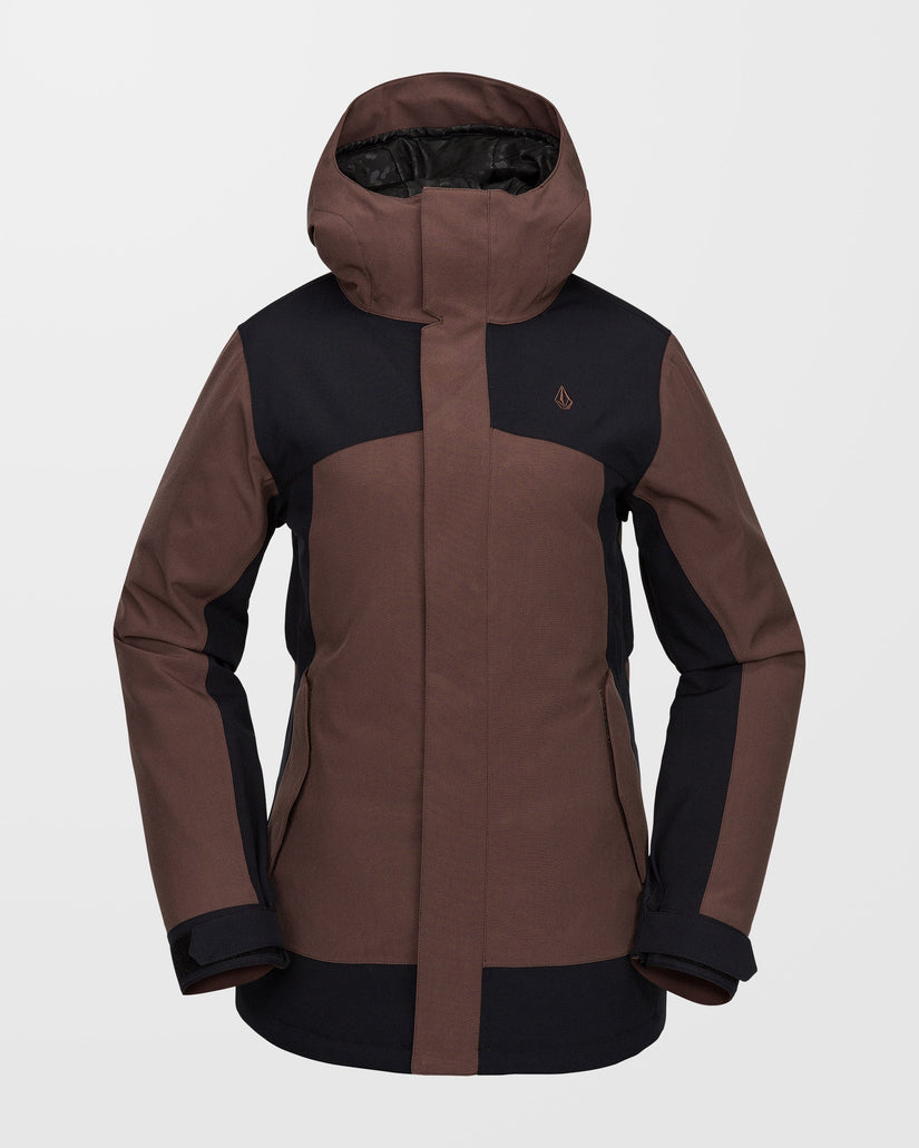 Stoney Shadow Insulated Jacket - Mahogany