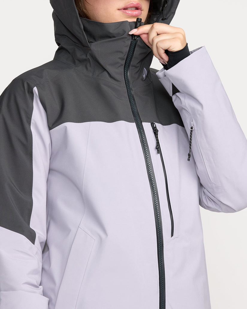 3D Stretch Gore-Tex Jacket - Lavender Aura