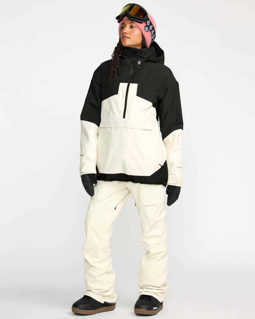 Fern Insulated Gore-Tex Pullover Jacket - Bone
