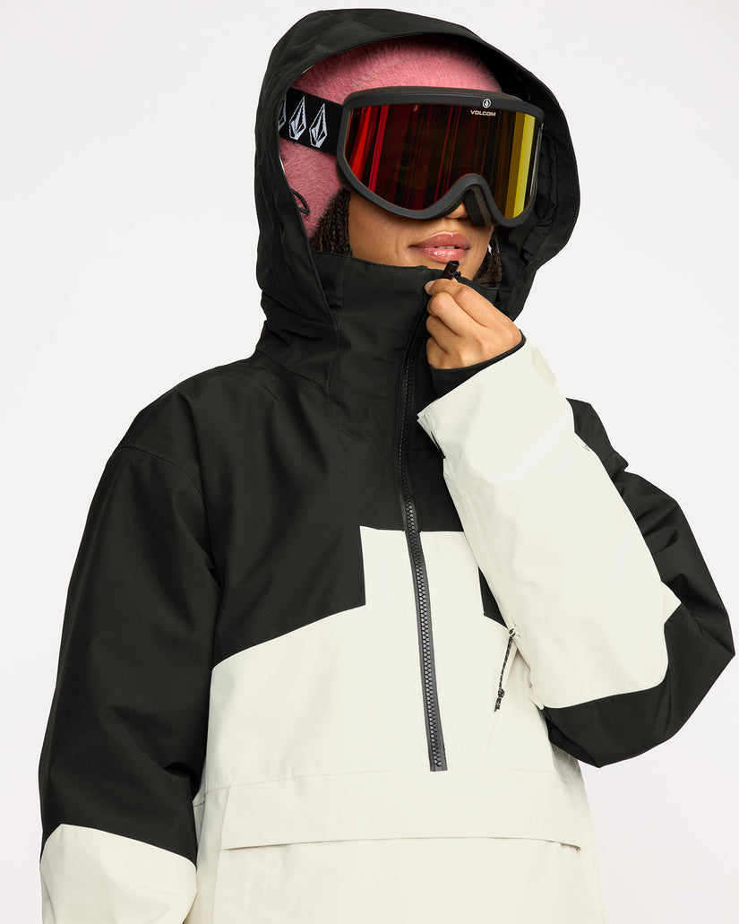 Fern Insulated Gore-Tex Pullover Jacket - Bone