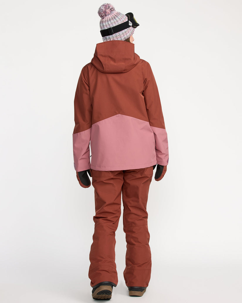 V.Co Eras Insulated Gore Jacket - Henna