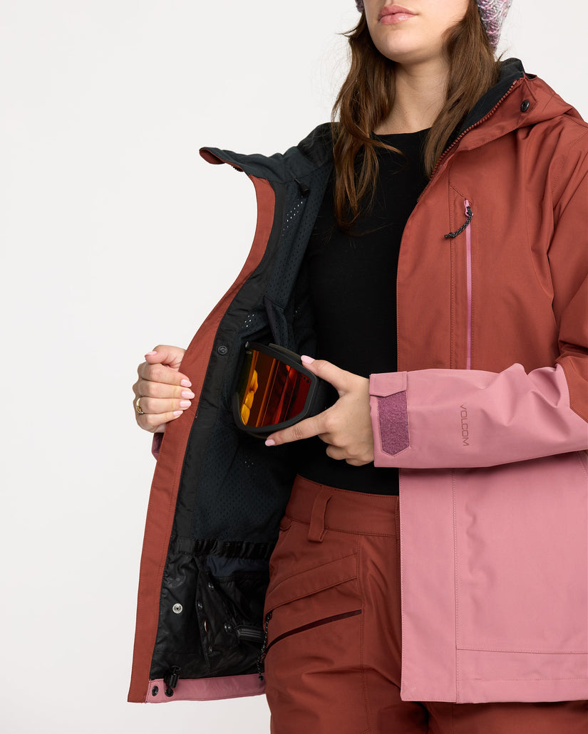 V.Co Eras Insulated Gore Jacket - Henna