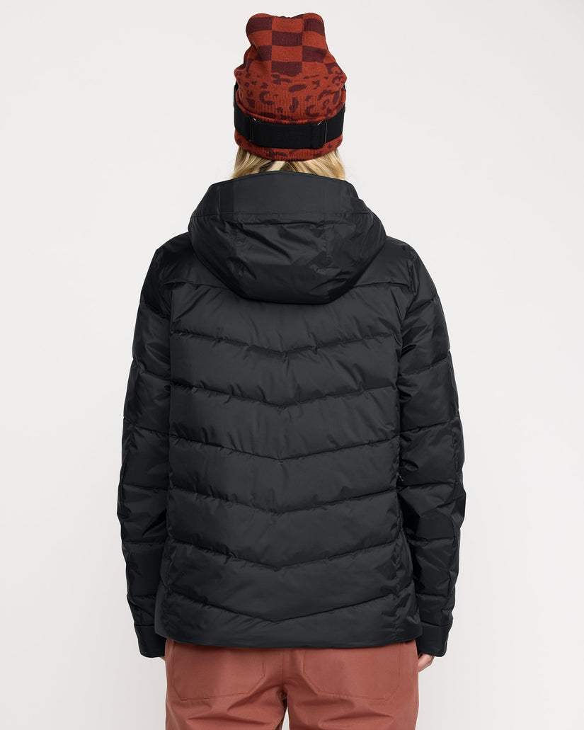 Estes Puff Jacket - Black