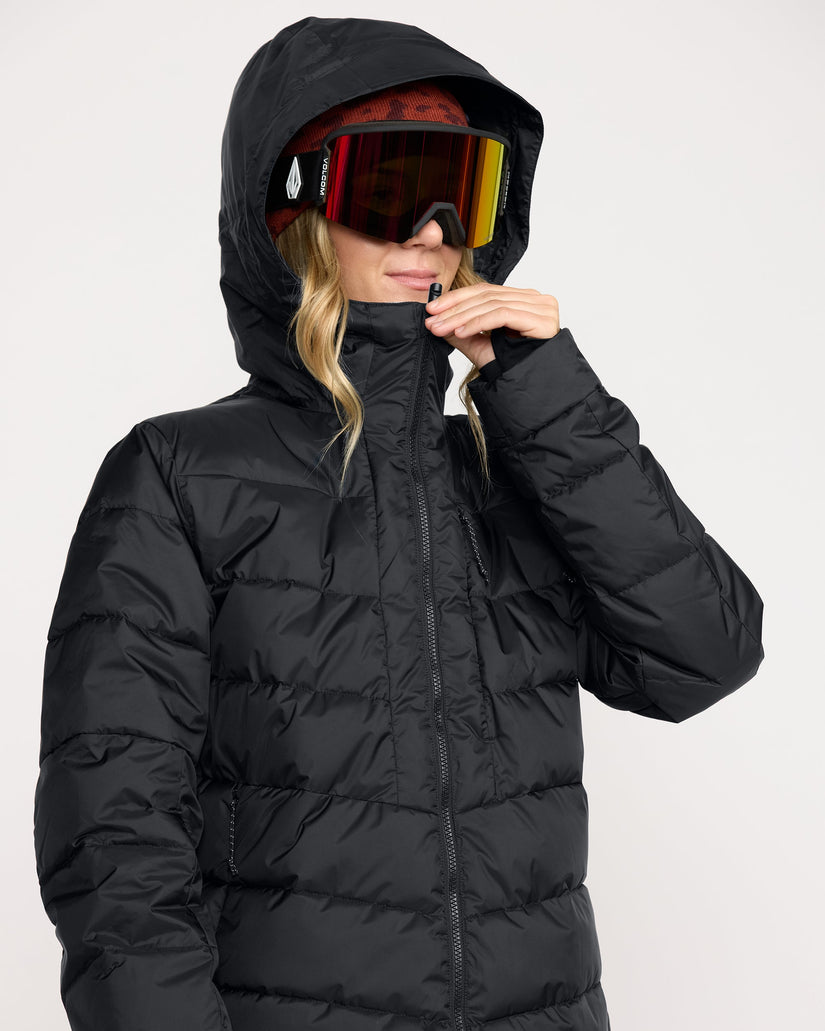 Estes Puff Jacket - Black