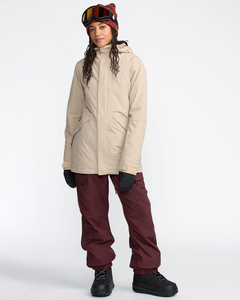 Shelter 20K 3D Stretch Jacket - Oatmeal