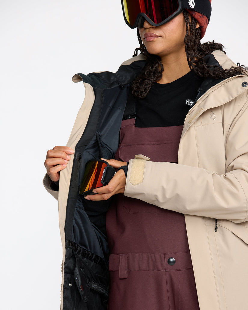 Shelter 20K 3D Stretch Jacket - Oatmeal