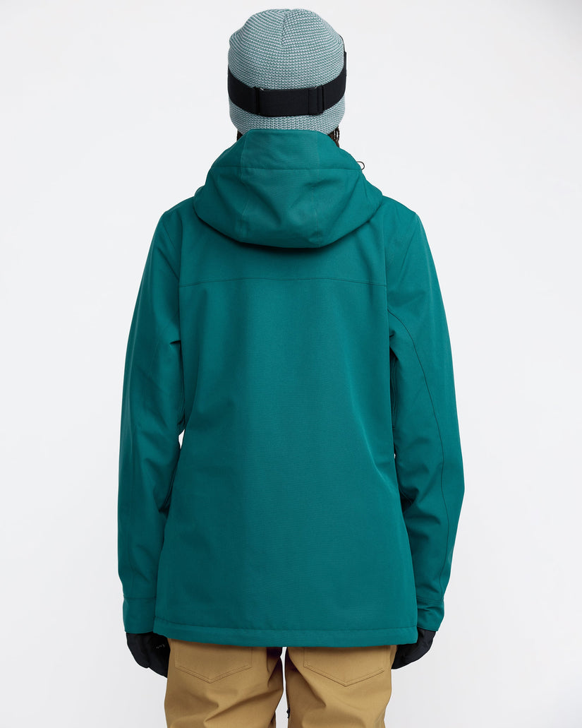 Stoney Shadow Insulated Jacket - Atlantic Deep