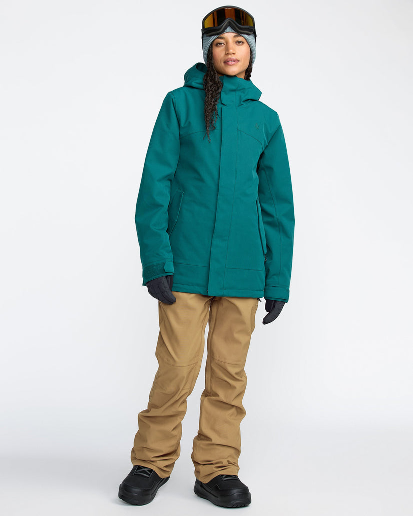 Stoney Shadow Insulated Jacket - Atlantic Deep