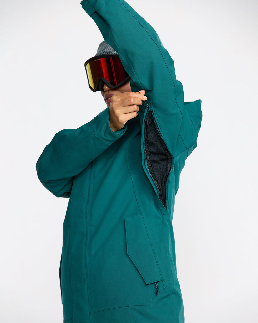Stoney Shadow Insulated Jacket - Atlantic Deep