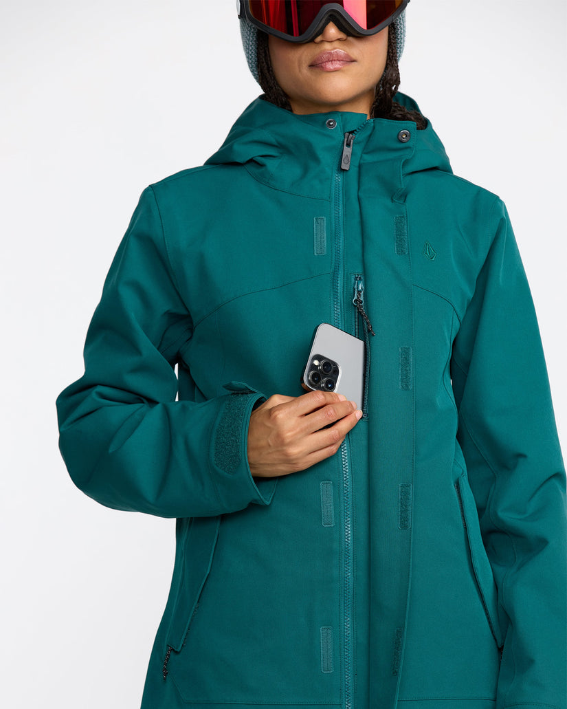 Stoney Shadow Insulated Jacket - Atlantic Deep