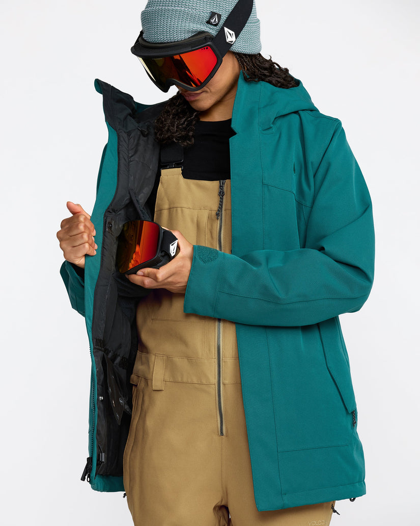 Stoney Shadow Insulated Jacket - Atlantic Deep