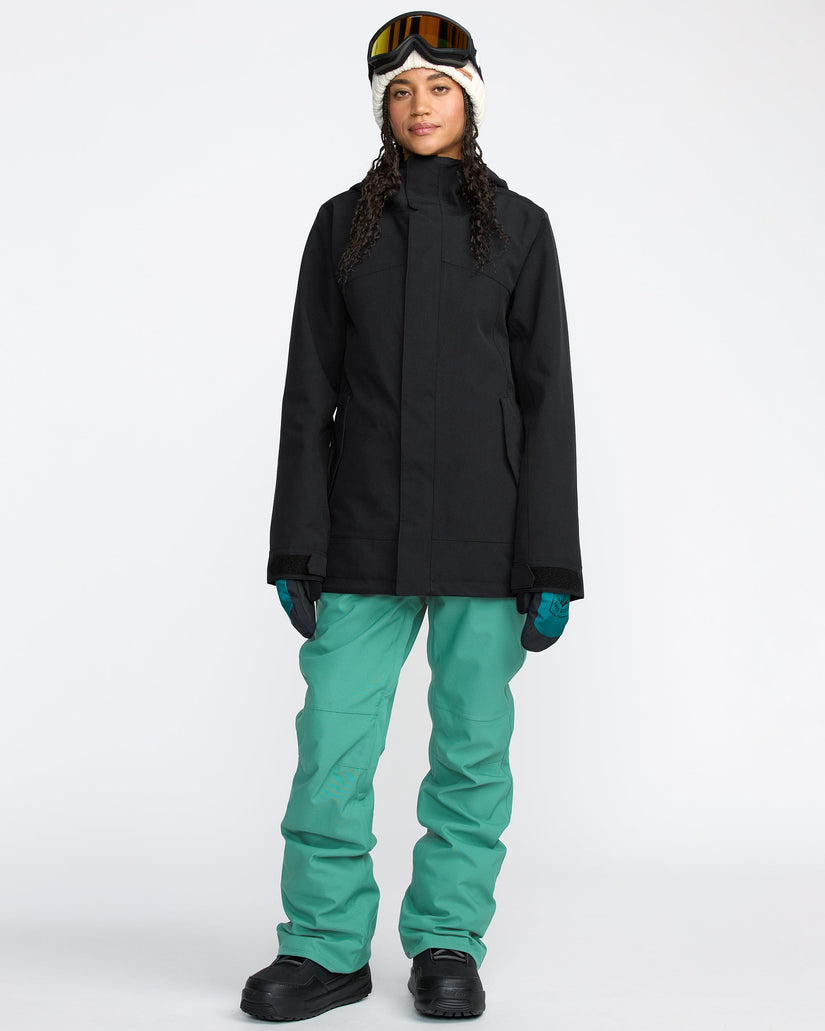 Stoney Shadow Insulated Jacket - Black