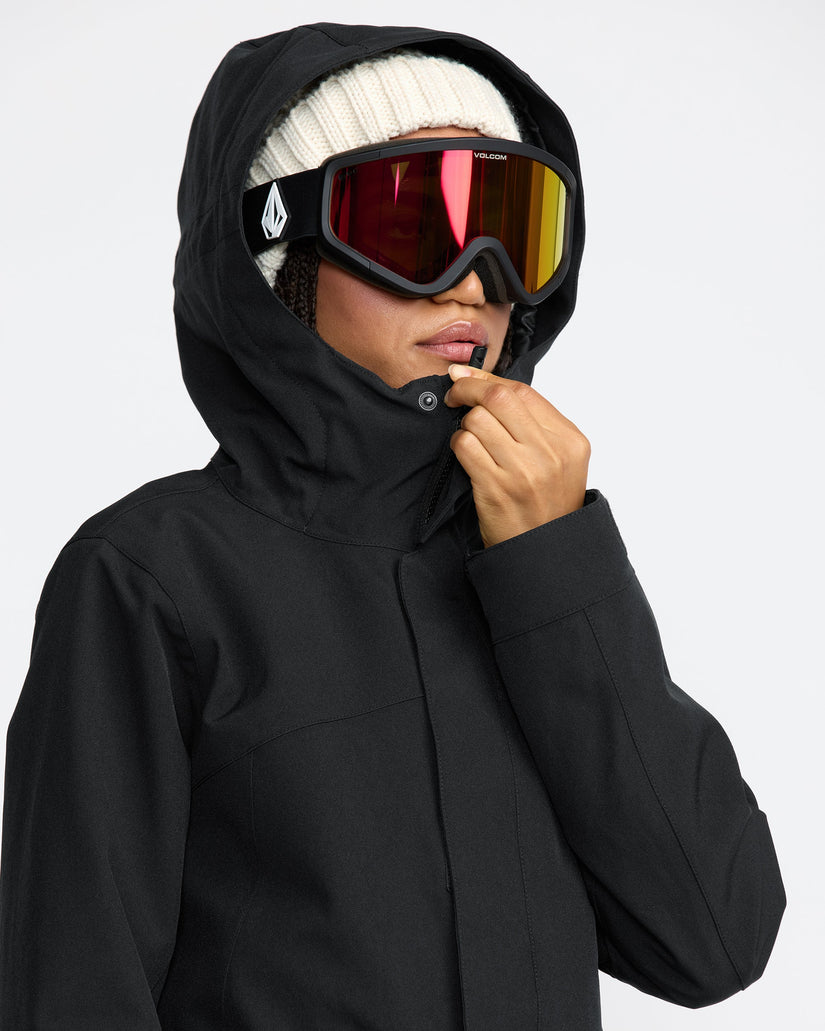 Stoney Shadow Insulated Jacket - Black