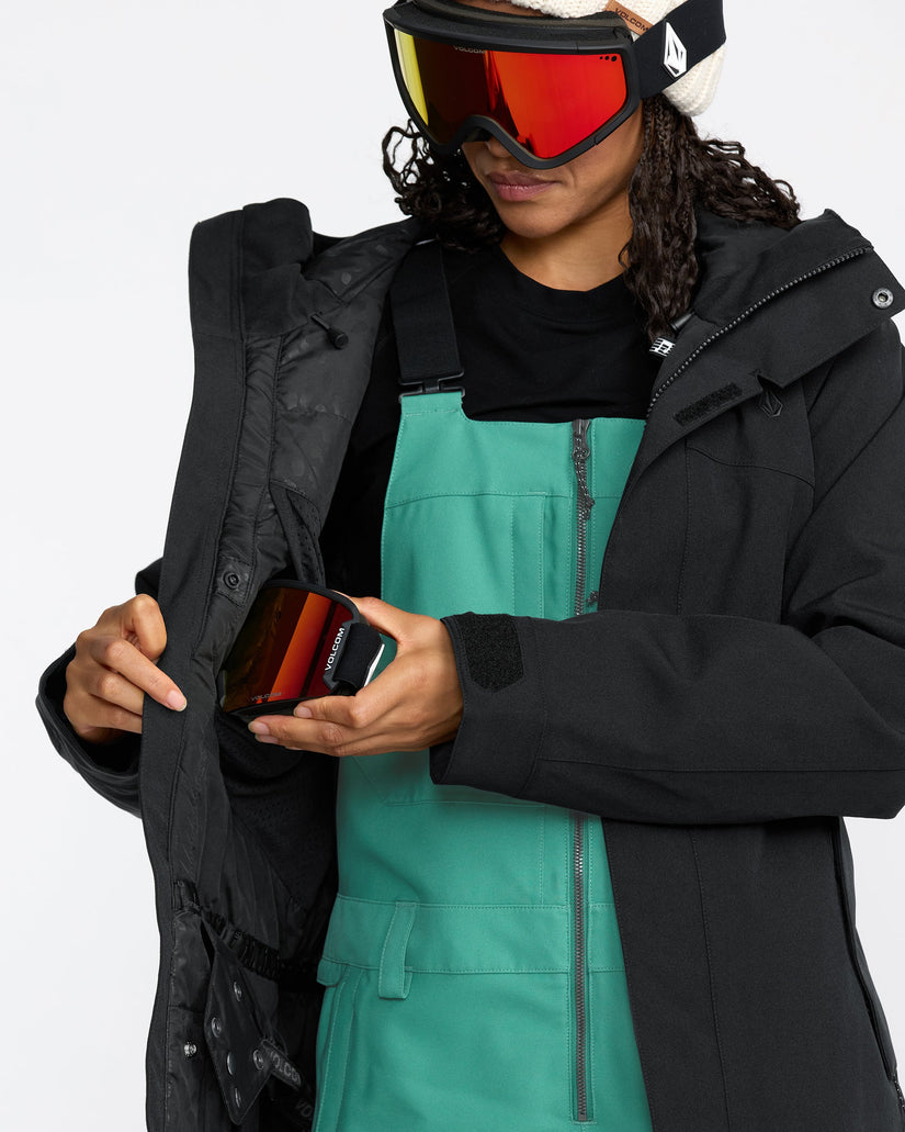 Stoney Shadow Insulated Jacket - Black