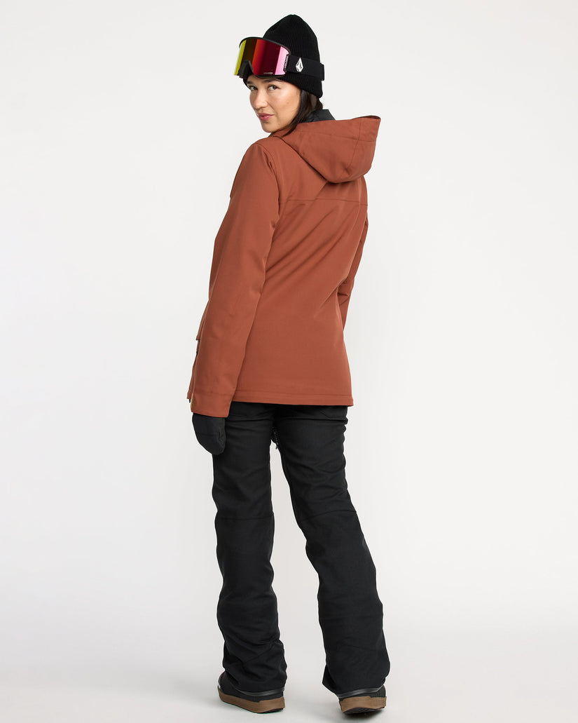 Stoney Shadow Insulated Jacket - Henna