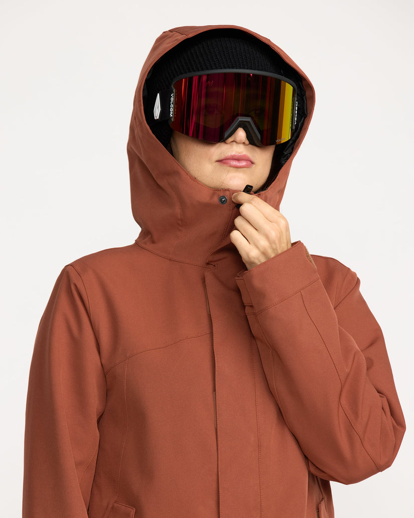 Stoney Shadow Insulated Jacket - Henna