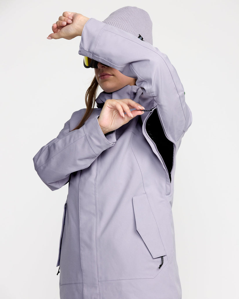 Stoney Shadow Insulated Jacket - Lavender Aura