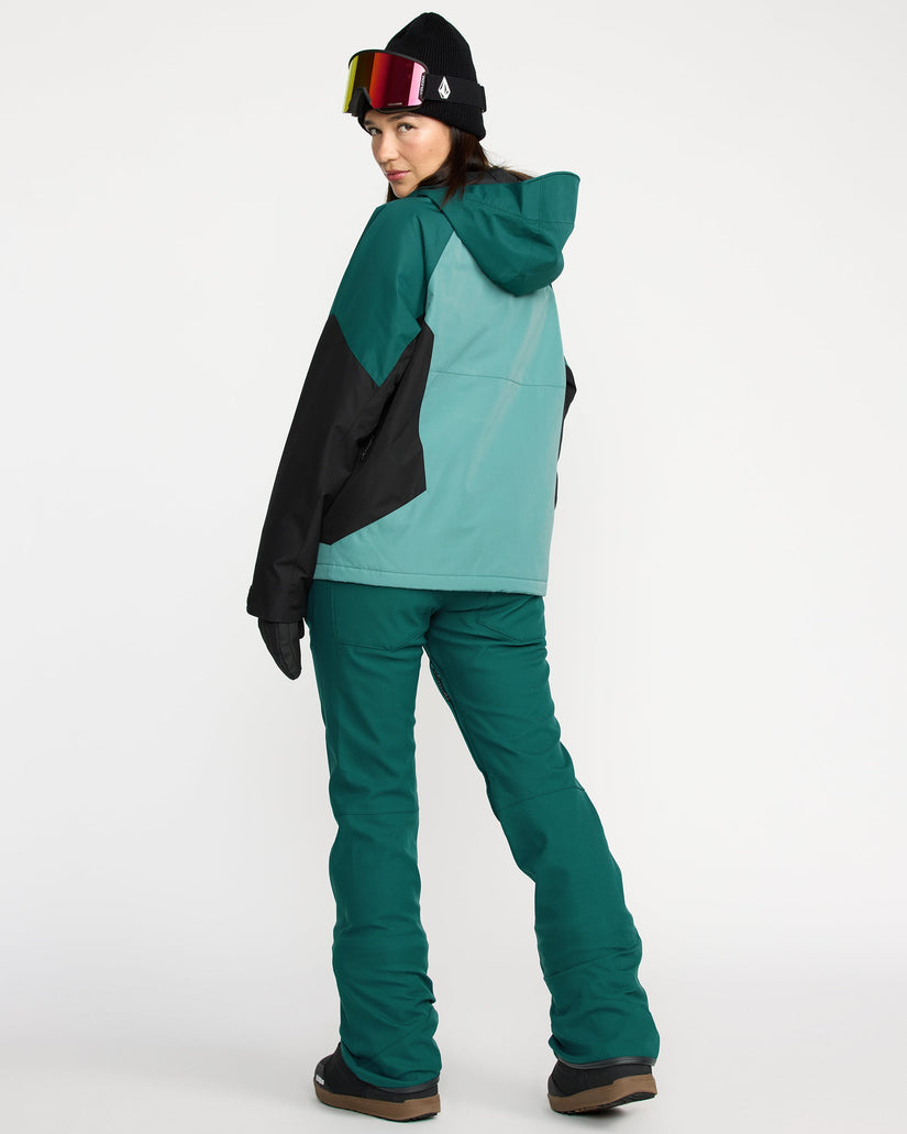 Agate Insulated Jacket - Arctic Blue