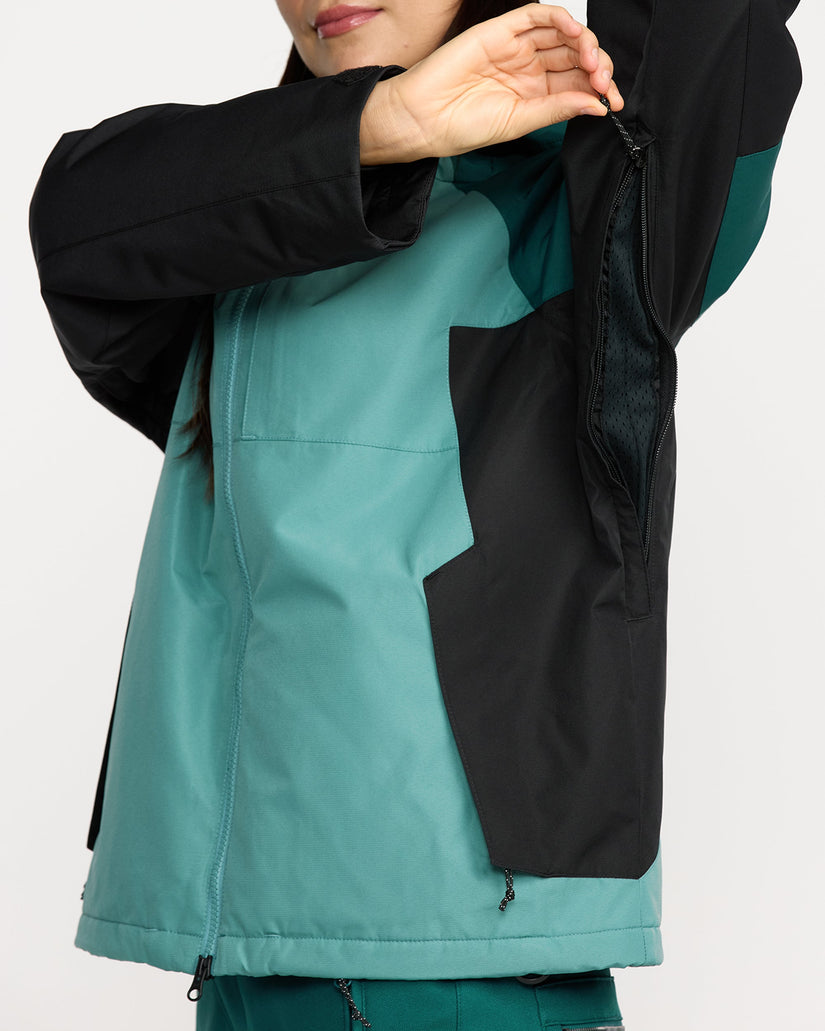 Agate Insulated Jacket - Arctic Blue