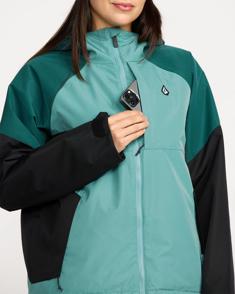 Agate Insulated Jacket - Arctic Blue