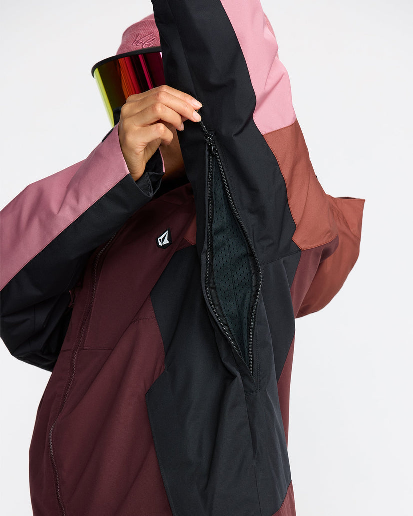 Agate Insulated Jacket - Oxblood